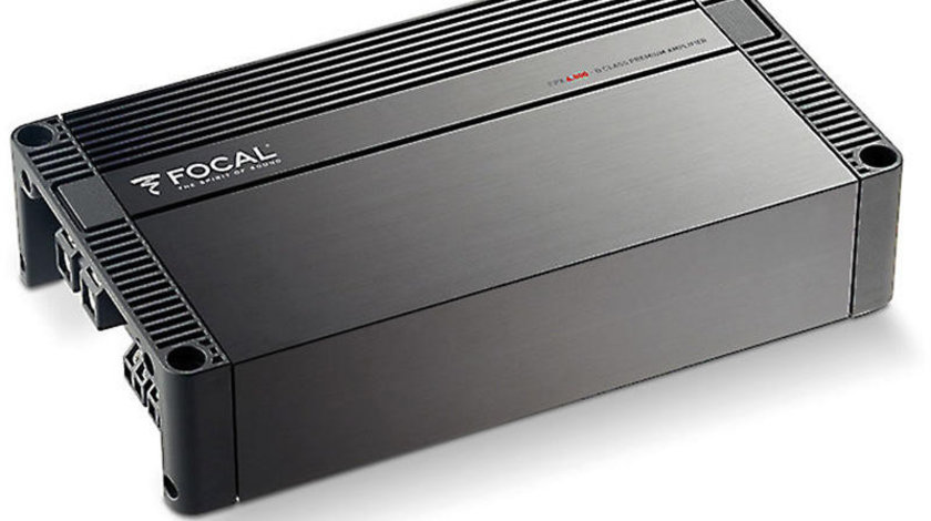 Amplificator 4 canale FOCAL FPX4.800 Putere maximă (4Ω cu punte): 2x370W RMS