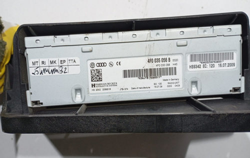 Amplificator 4F0035056B Audi A6 4F/C6 [2004 - 2008]