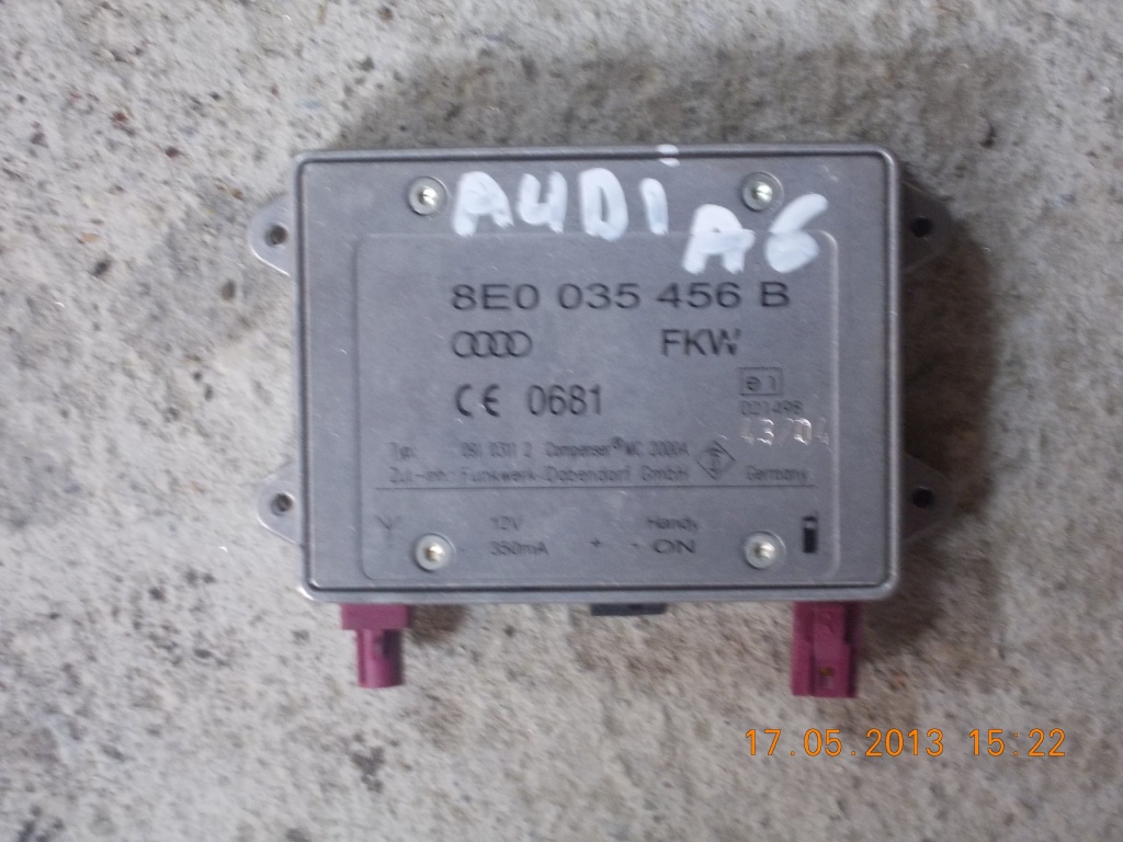 Amplificator 8e0035456b Audi A6 2005 2009