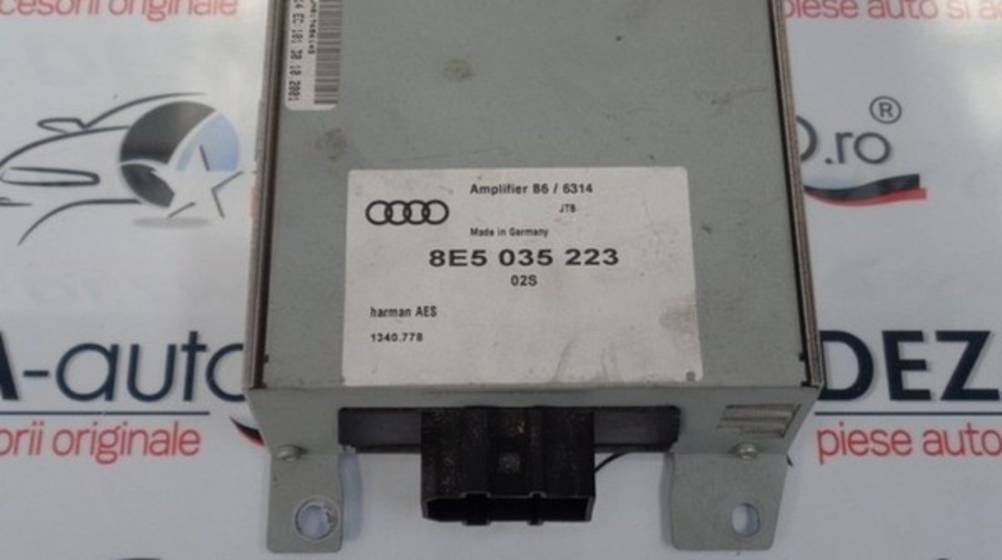 Amplificator 8E5035223, Audi A4 (8E2, B6) 2000-2004 (id:212321)