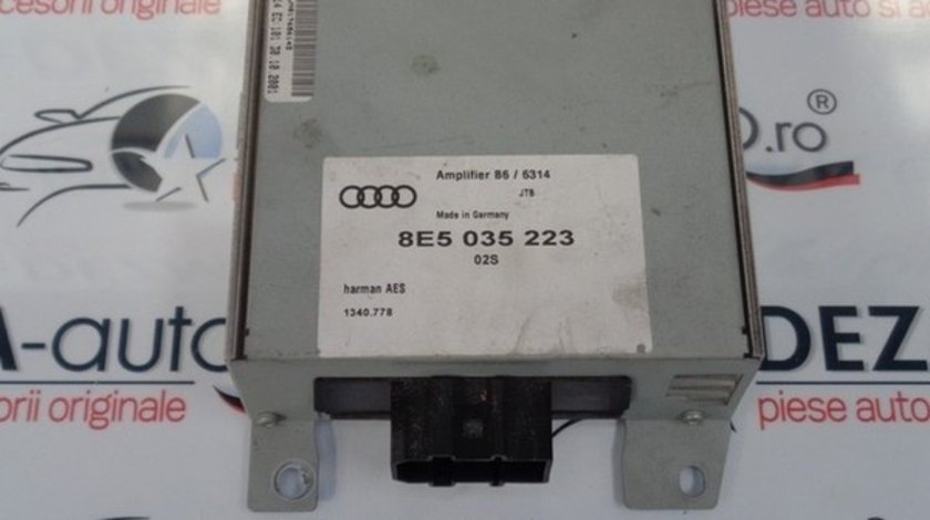 Amplificator 8E5035223, Audi A4 (8E2, B6) 2000-2004 (id:212321)