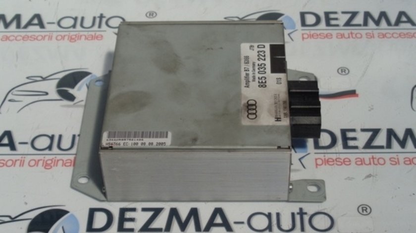 Amplificator 8E5035223D, Audi A4 (8EC, B7) 2004-2008 (id:223089)