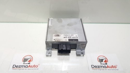Amplificator, 8E5035223D, Audi A4 (8EC, B7) (id:223089)