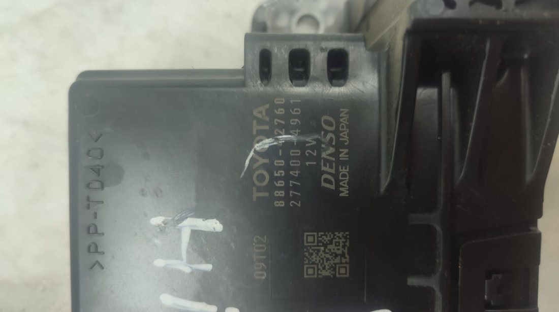 Amplificator AC 8865042760 2.5 hybrid Toyota Rav 4 4 (XA40) [facelift] [2015 - 2019]