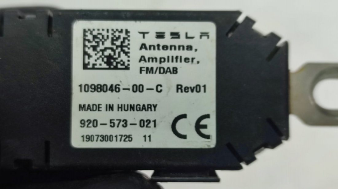 Amplificator antena 1098046-00-c Tesla Model 3 [2017 - 2020]