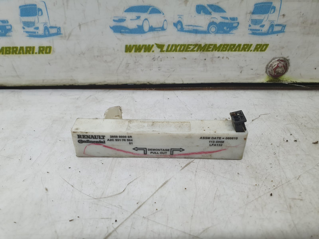 Amplificator antena 285900006r Renault Scenic 3 [2009 - 2012]