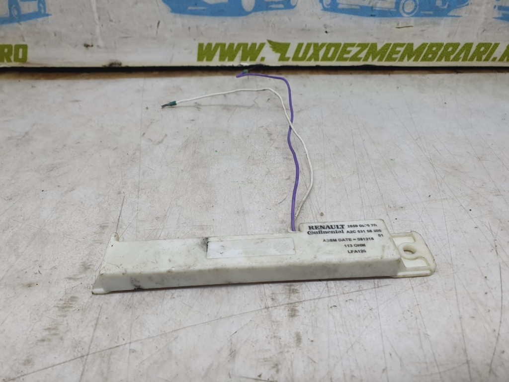 Amplificator antena 285900007r Renault Laguna 3 [facelift] [2011 - 2015]