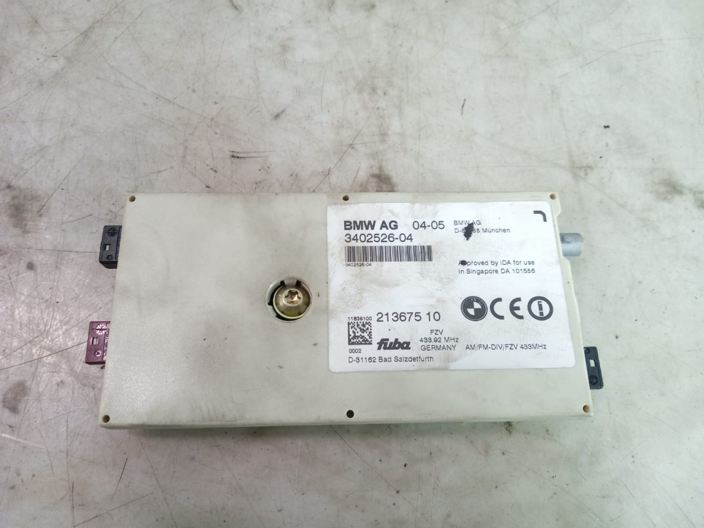Amplificator antena 3402526-04 BMW X3 E83 [2003 - 2006] 2.0 D m47 204D4