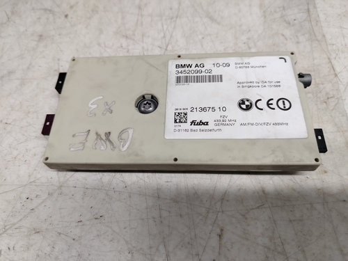 Amplificator antena 345209902 BMW X3 E83 [2003 - 2006]