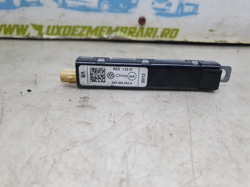 Amplificator antena 3af035552a Volkswagen VW Passat B7 [2010 - 2015] 1.6 tdi CAYC