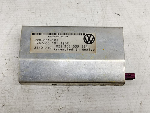 Amplificator antena 3c5035534 Volkswagen VW Passat B6 [2005 - 2010]