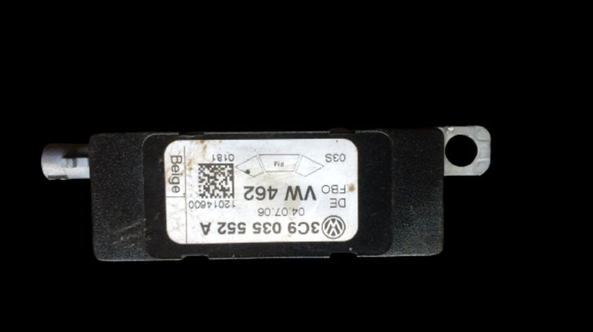 Amplificator antena 3C9035552A Volkswagen Passat B6 [2005 - 2010] wagon 5-usi 2.0 TDI MT (140 hp) (3C5)