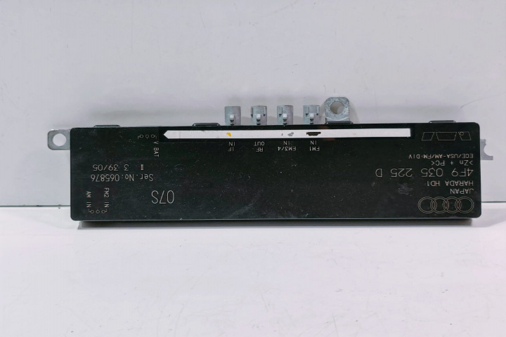 Amplificator Antena 4F9035225D Audi A4 B7 [2004 - 2008]