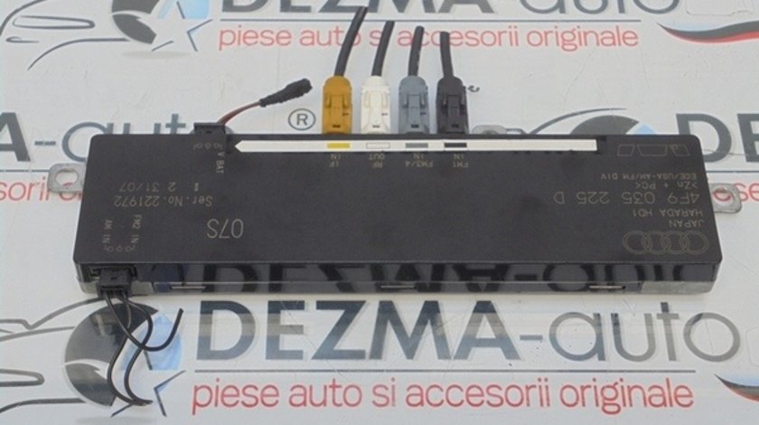 Amplificator antena 4F9035225D, Audi A6 Allroad (4FH, C6) (id:254815)