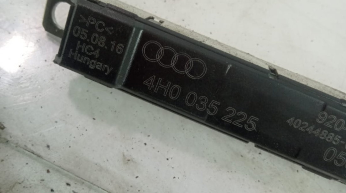 Amplificator antena 4h0035225 Audi A8 D4/4H [facelift] [2013 - 2018] 3.0 tdi CTDB