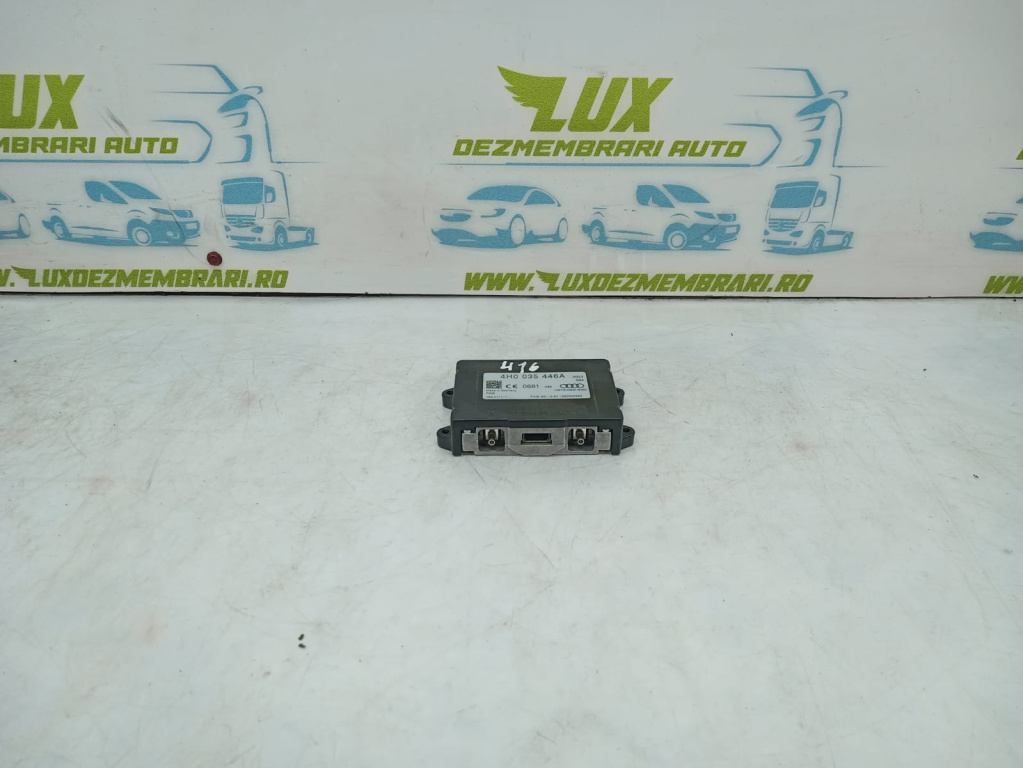 Amplificator antena 4h0035446A Audi A4 B8/8K [facelift] [2011 - 2016] 2.0 tdi CJCA
