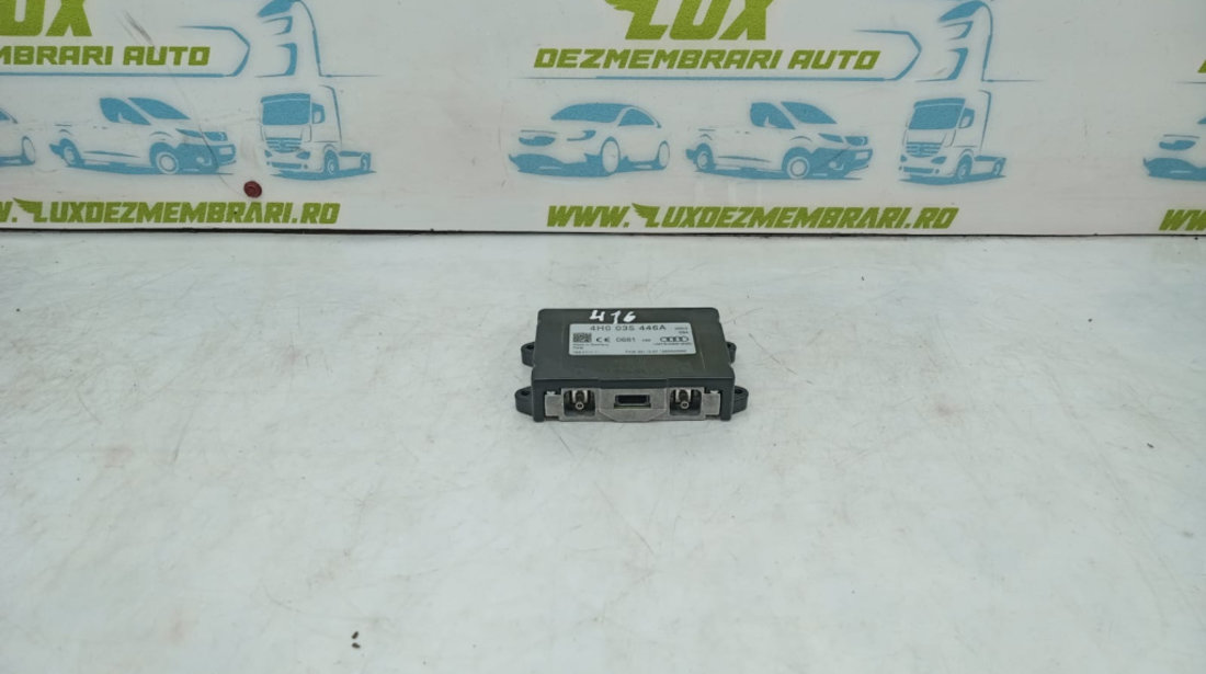 Amplificator antena 4h0035446A Audi A4 B8/8K [facelift] [2011 - 2016] 2.0 tdi CJCA