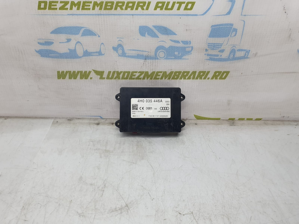 Amplificator antena 4h0035446A Audi A6 4G/C7 [2010 - 2014]