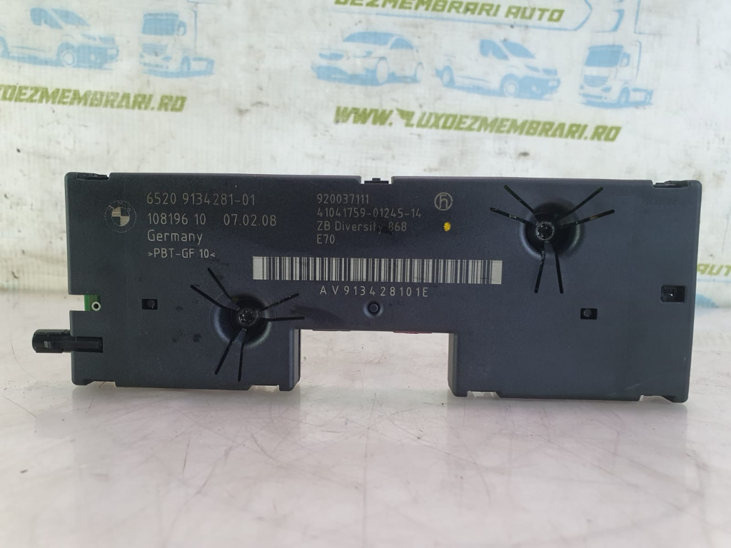 Amplificator antena 65209134281 BMW X5 E70 [2006 - 2010] 3.0 d M57N2