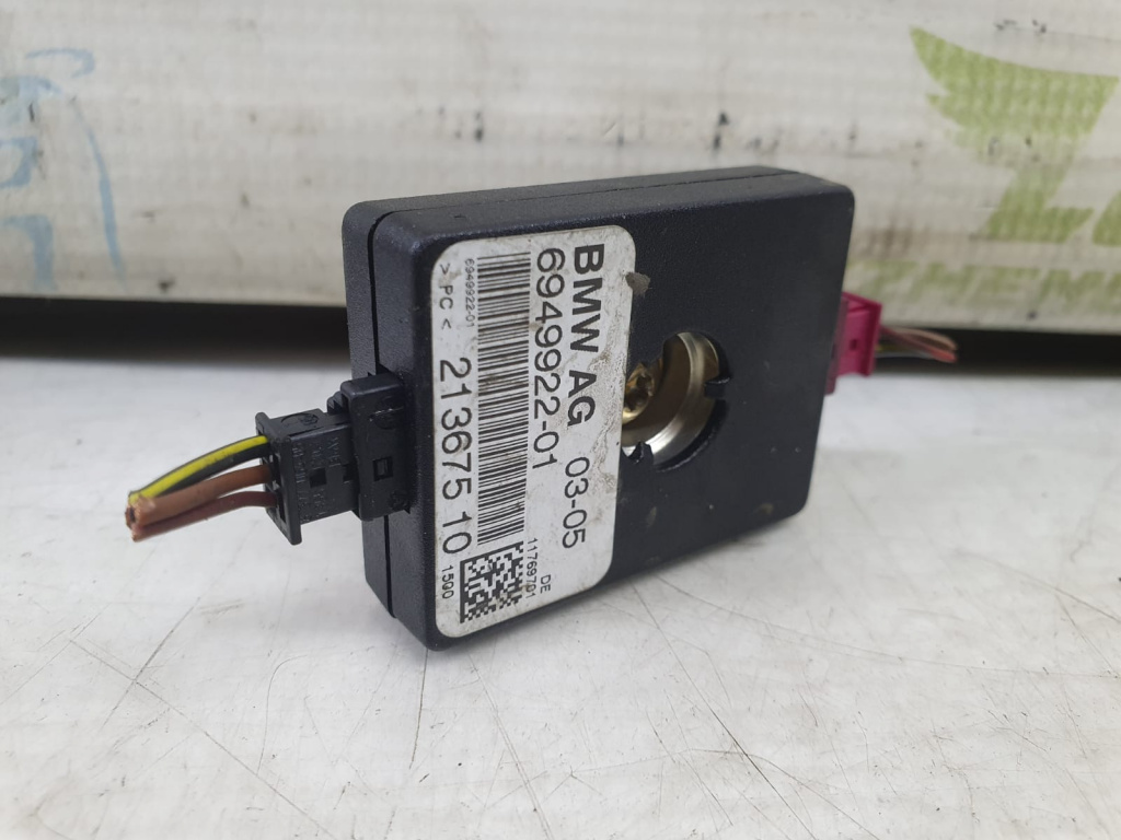 Amplificator antena 6949922-01 BMW Seria 3 E46 [facelift] [2001 - 2006] 2.0 d M47D20 320d