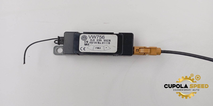 Amplificator antena 7L6035552A Volkswagen VW Touareg generatia 1 7L [2002 - 2007]