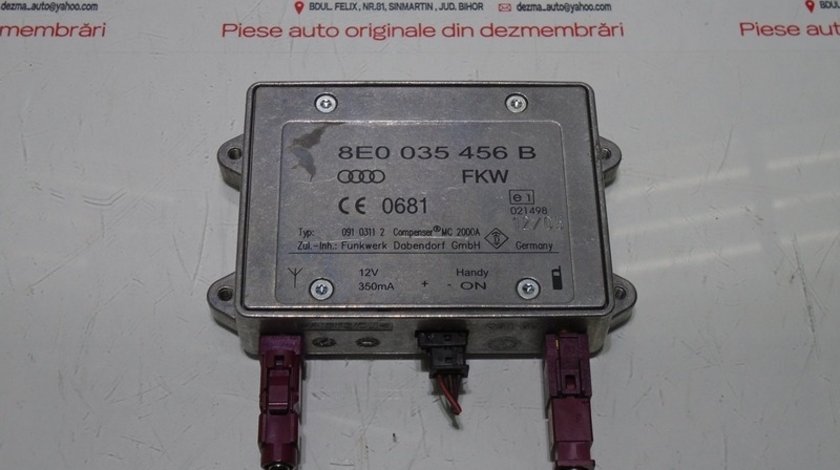 Amplificator antena 8E0035456B, Audi A6 (4F2, C6) (id:295757)