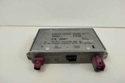 Amplificator antena 8E0035456C Audi A6 4F/C6 [2004 - 2008]
