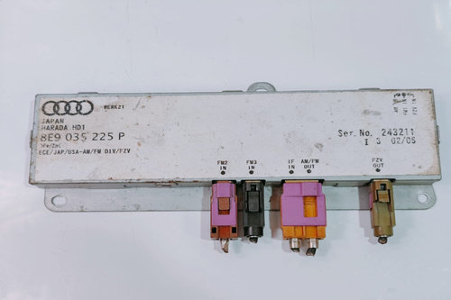 Amplificator Antena 8E9035225P Audi A4 B7 [2004 - 2008]