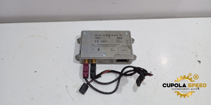 Amplificator antena 8j0035456a Audi Q3 8U [2011 - 2014]