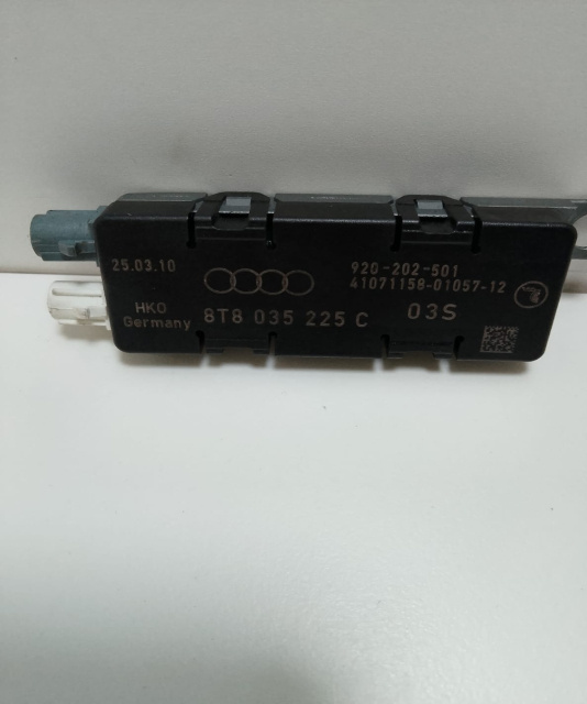 Amplificator Antena 8T8035225C Audi A4 B8/8K [2007 - 2011]