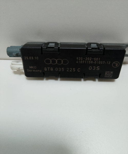 Amplificator Antena 8T8035225C Audi A4 B8/8K [2007 - 2011]