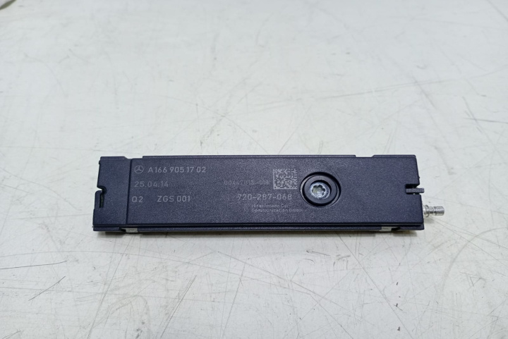 Amplificator antena A1669051702 Mercedes-Benz ML W166 [2011 - 2015]