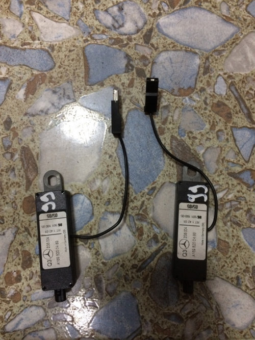 Amplificator antena A1698200489 Mercedes-Benz A-Class W169 [2004 - 2008] Hatchback 5-usi A 170 Autot...