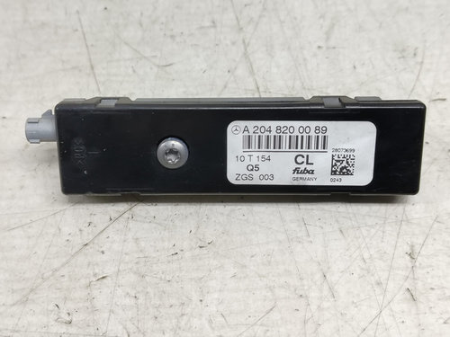 Amplificator antena A2048200089 Mercedes-Benz C-Class W204/S204 [2007 - 2012] 2.2 cdi 651.911