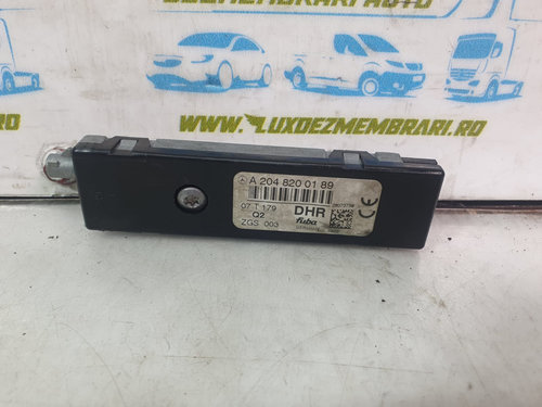 Amplificator antena A2048200189 Mercedes-Benz E-Class W212/S212/C207/A207 [2009 - 2013]