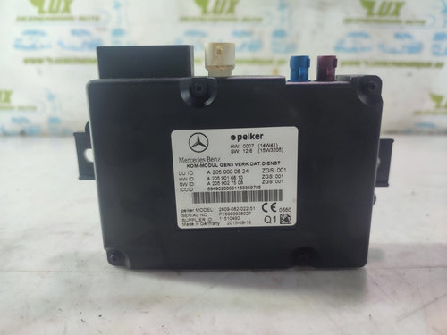 Amplificator antena A2059000524 Mercedes-Benz ML W166 [2011 - 2015]