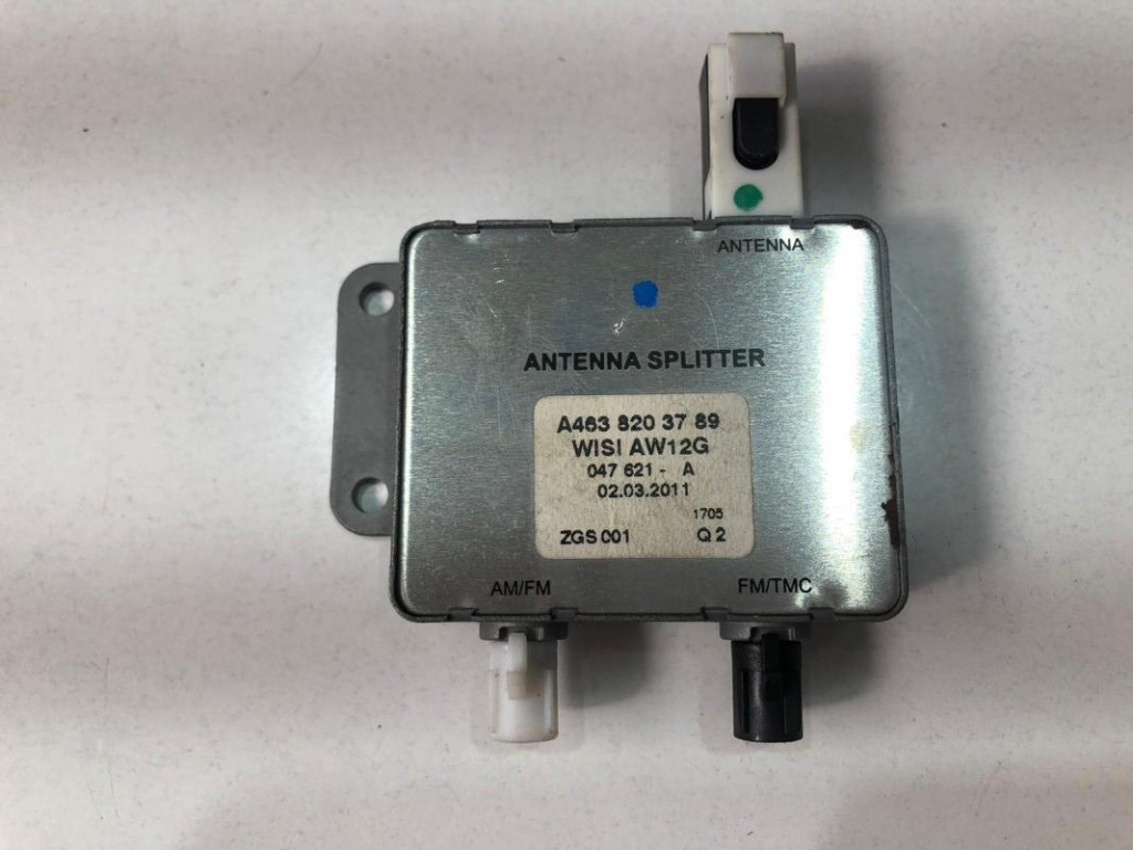 Amplificator antena a4638203789 Mercedes-Benz C-Class W204/S204 [2007 - 2012]