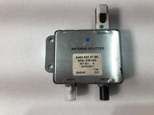 Amplificator antena a4638203789 Mercedes-Benz C-Class W204/S204 [2007 - 2012]