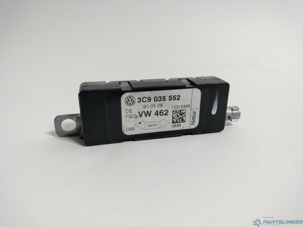 Amplificator antena(AM/FM) Vw Passat b6 TDI 2007 BMP OEM 3C9035552