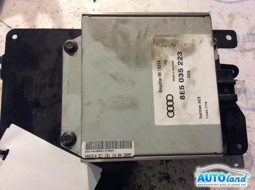 Amplificator Antena + Amplif Difuzoare Audi A4 8EC 2004-2008