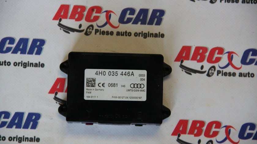 Amplificator antena Audi A1 8X cod: 4H0035446A model 2014