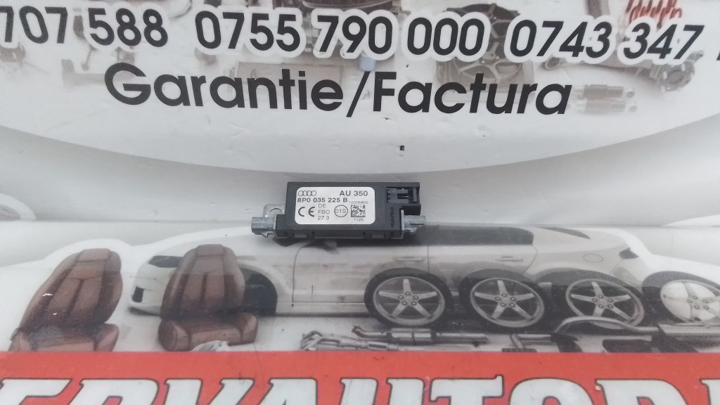 Amplificator antena Audi A3 (2003-2008) [8P1] 2.0 Motorina 2004, 8P0035225B
