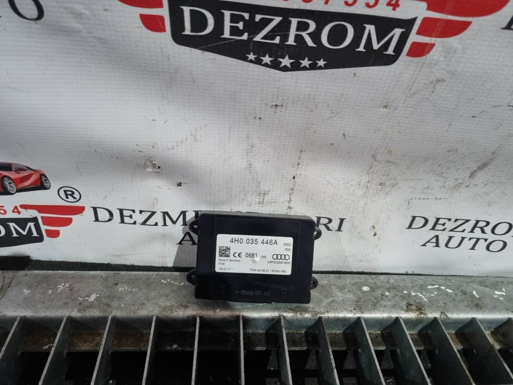 Amplificator antena Audi A3 8P Cabriolet cod piesa : 4H0035446A