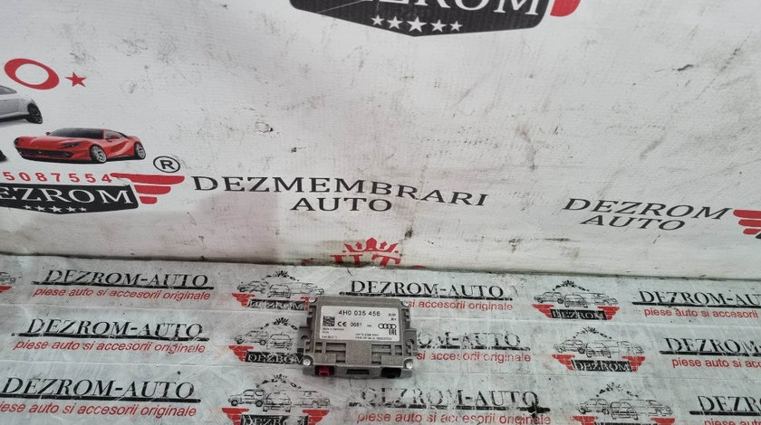 Amplificator antena Audi A3 8V Hatchback cod piesa : 4H0035456