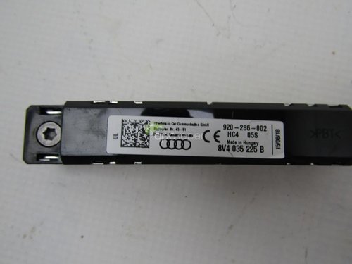 Amplificator Antena Audi A3 8V Original cod 8V0035225B