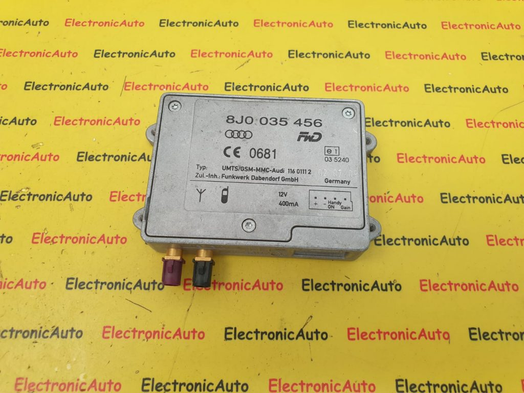 Amplificator Antena Audi A3 A4 A5 A6 Q5, 8J0035456, 11601112