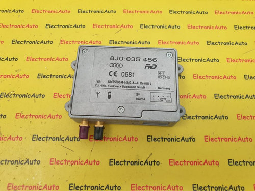 Amplificator Antena Audi A3 A4 A5 A6 Q5, 8J0035456, 11601112