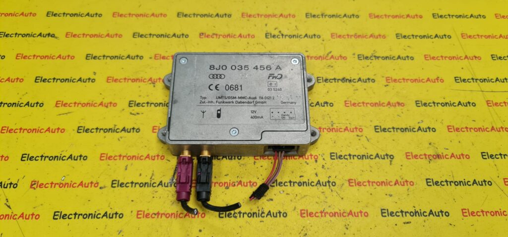 Amplificator Antena Audi A3 A4 A5 A6 Q5, 8J0035456A, 11601212