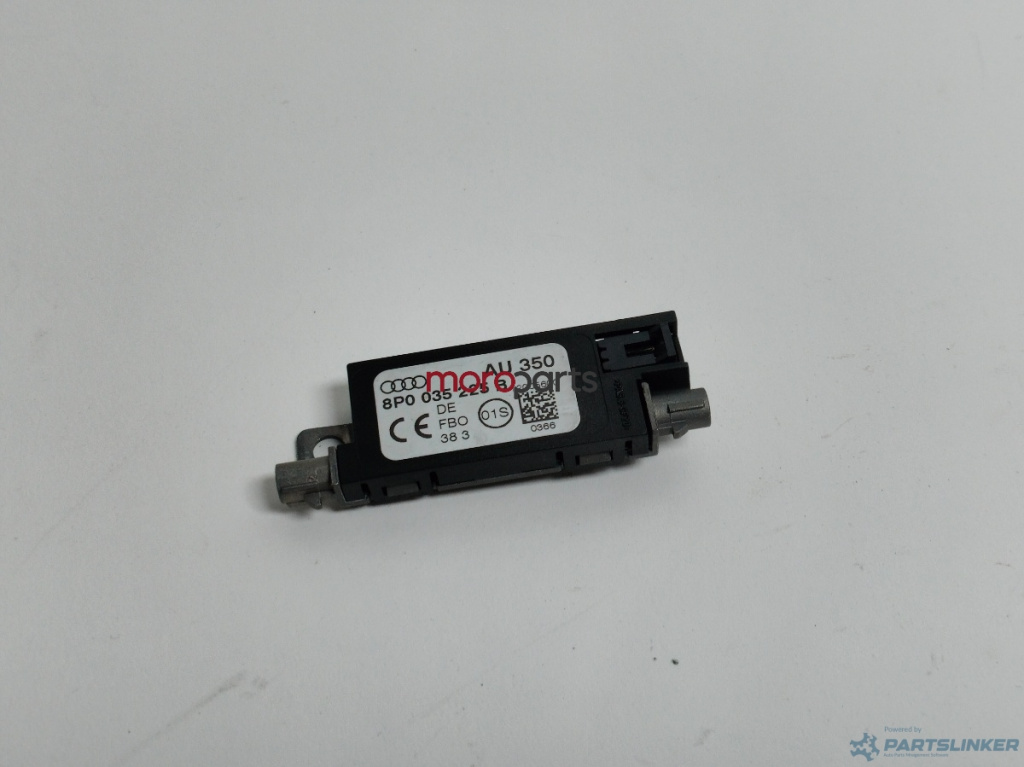 Amplificator antena AUDI A3 II (8P1) [ 2003 - 2013 ] 1.6 (BGU, BSE, BSF) 75KW|102HP VAG OEM 8P0035225B