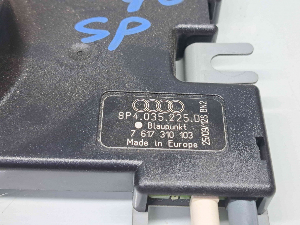 Amplificator antena Audi A3 Sportback (8PA) [Fabr 2004-2013] 9P4035225D